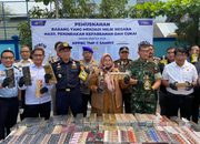 Dukung Bea Cukai Berantas Barang Ilegal