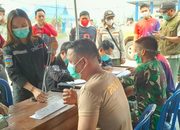Tim Penanggulangan Karhutla Tes Kesehatan Gratis