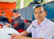 4.932 Titik Api, 2.466 Hektare Lahan di Gumas Terbakar