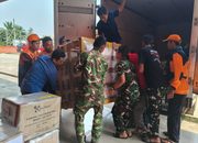 Sebagian Bantuan Peralatan BNPB Diterima BPBD