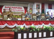 Wabup Sampaikan Pidato Pengantar Raperda