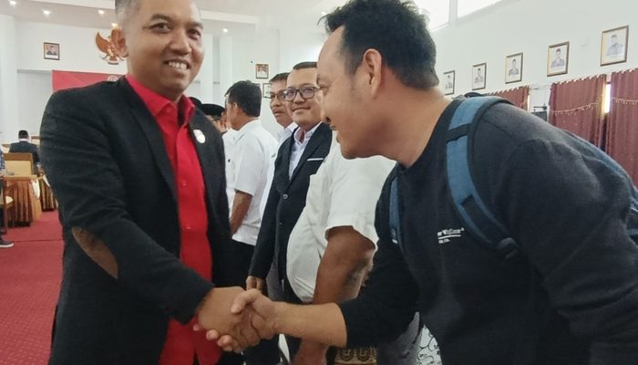 Banggar DPRD Gelar Rapat Bersama TAPD