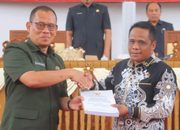 Plh Sekda Hadiri Paripurna Pidato Pengantar Bupati