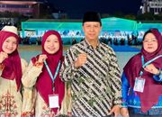 Wabup Seruyan Hadiri Penutupan MTQ Nasional di Semarang