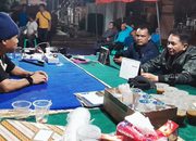 Bupati Yamin Cek Kesiapan Posko Karhutla