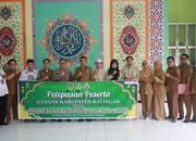 Peserta Utusan Katingan Menuju MTQ Nasional