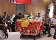 Sekda Hadiri Rakor Karya Bakti Skala Besar