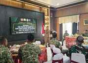 Wabup Sambut Tim Penyuluhan Karhutla Sesko TNI