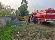UPTD PKB Dishub Mempercepat Suplai Air ke Titik Api