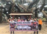 Gandeng Desa, PT TAN Sosialisasi Pencegahan Karhutla