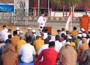 Mohon Turun Hujan, Pemkab Seruyan Salat Istisqa