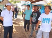 Wabup Salurkan Bantuan Untuk Korban Kebakaran