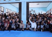 Bupati Masduki Kunjungi Sekolah di Pantai Lunci