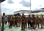Mendukung Pengembangan Fasilitas Olahraga
