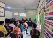 Cegah Karhutla Menjalar, Polsek Kurun Libatkan Ketua RT Sosialisasikan Larangan Bakar Lahan