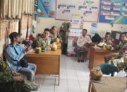Pasis Sesko TNI Penyuluhan Karhutla di Hanjak Maju