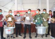 Polres Lamandau Musnahkan 7,2 Kg Sabu dan 69 Pil Inex