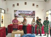 Hadapi Ancaman Karhutla Musim Kemarau, Polsek Rungan Perkuat Sinergi