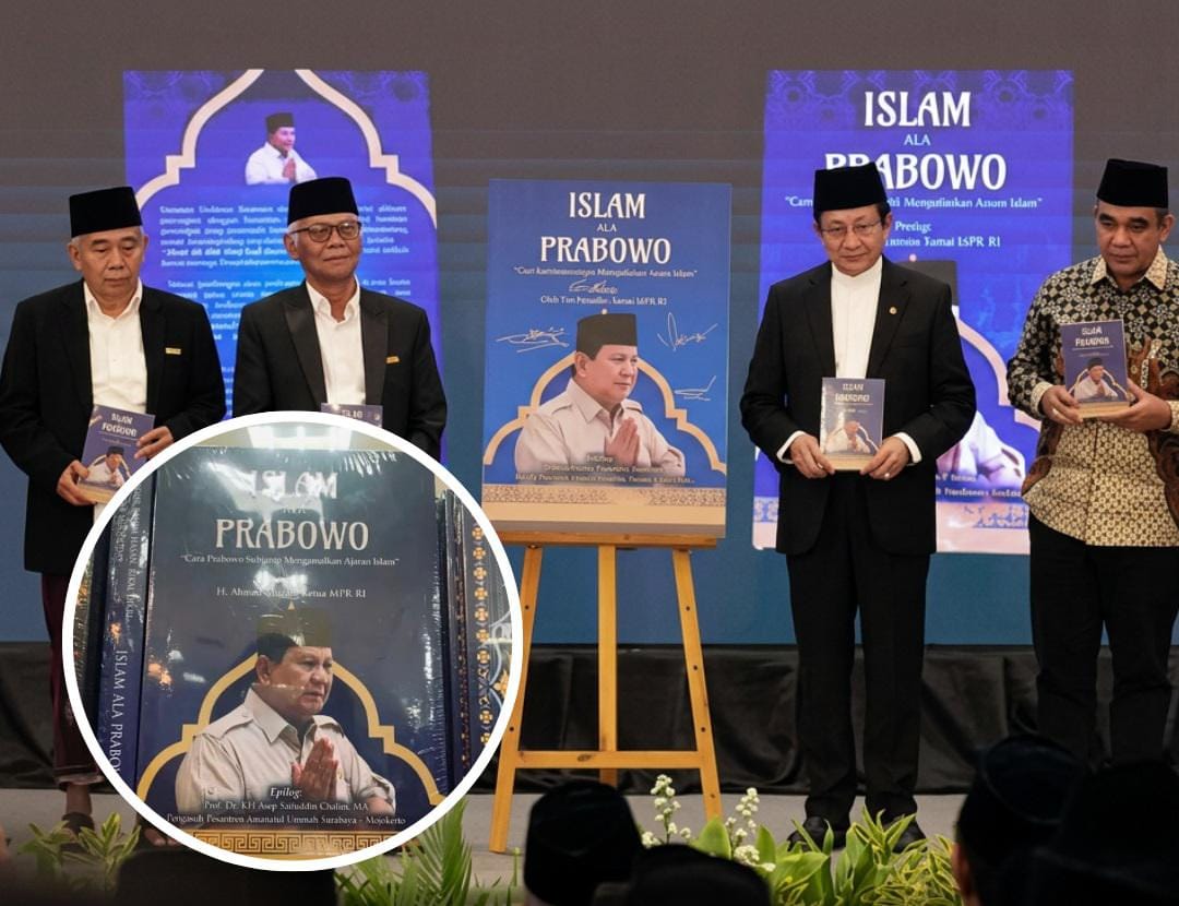 Viral Buku “Islam Ala Prabowo” Jadi Sorotan, Berikut Isi yang Membahas Sisi Religius Presiden Prabowo