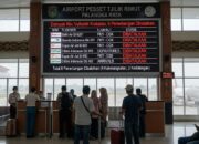 Dampak Abu Vulkanik Krakatau, 6 Penerbangan di Bandara Tjilik Riwut Dibatalkan