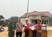 PT TAN Gandeng Desa Sosialisasikan Pencegahan dan Penanganan Karhutla