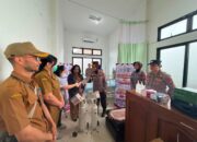 Polwan Polres Gumas Salurkan 5 Tabung Oksigen ke RSUD Kuala Kurun