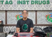 Pemuda 23 Tahun Disergap di Pondok Kayu Lapis Rungan, 20 Paket Sabu 176,81 Gram Diamankan