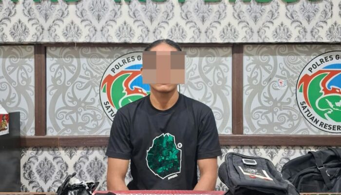 Pemuda 23 Tahun Disergap di Pondok Kayu Lapis Rungan, 20 Paket Sabu 176,81 Gram Diamankan