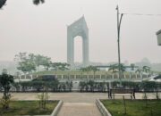 Asap Karhutla Masih Selimuti Palangka Raya, PM2.5 Hari Ini Tembus 855,1 µg/m³