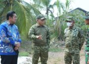 Pangdam XXII/TB Tinjau Lokasi Sumur Bor di Pulpis