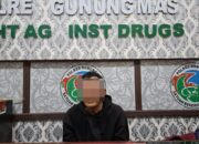 Gagal Edar! Sabu Seberat 9,62 Gram Milik Pengedar di Tewah Disita Polisi