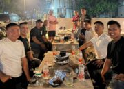Satlantas Polres Gumas Perkuat Sinergisitas dengan PWI