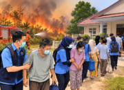 Karhutla Dekati Panti, 47 Pasien ODGJ Dievakuasi