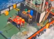 KM Virgo Transport 8 Rute Surabaya Banjarmasin Tenggelam di Laut Jawa, 115 Orang Diselamatkan, 1 Meninggal