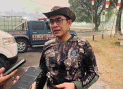 Bergerak Malam Hari, Tiga Titik Karhutla Jadi Sasaran Pembasahan