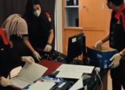 Geledah Gedung KPU Murung Raya, Kejari Mura “Cium Aroma” Korupsi Dana Hibah Pilkada Tahun 2024