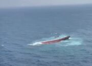 Kapal Virgo Transport 8 Hilang Kontak, 140 Orang Masih Dicari