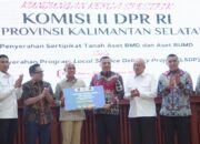 Kapuas Dapat Kucuran Rp 107 M Program LSDP