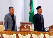 Ketua DPRD Seruyan Pimpin Rapat Paripurna