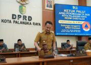 Ketuk Palu! APBD Perubahan Naik Rp 28 Miliar : Anggaran BPBD Ditambah