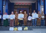 Korban Kebakaran Dapat Bantuan Uang Tunai