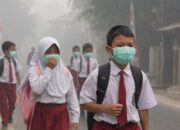 Kualitas Udara Memburuk, Pembelajaran Tatap Muka Hari Pertama Gagal Siswa Dipulangkan