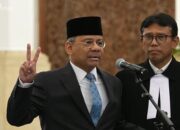 Purbaya Dicopot, Suahasil Nazara Resmi Jadi Menkeu Baru