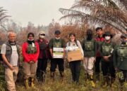 Melihat Langsung Karhutla, Prihatin dengan Warga Asli