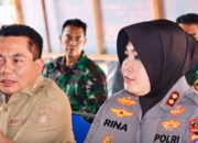 Perkuat Sinergi, Bupati – Kapolres Tinjau Posko Bencana