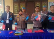 Polres Kapuas Ungkap Kasus Pembakaran Karhutla