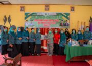 Saniah Wiyatno Meninjau Rumah Oksigen