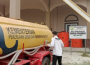 PWI Gunung Mas Gandeng Perumdam Salurkan Air Bersih ke Masyarakat