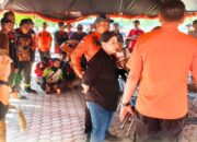 Tinjau Posko Induk Karhutla, Beri Dukungan Petugas