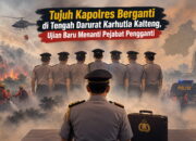 Tujuh Kapolres Berganti di Tengah Darurat Karhutla Kalteng, Ujian Baru Menanti Pejabat Pengganti